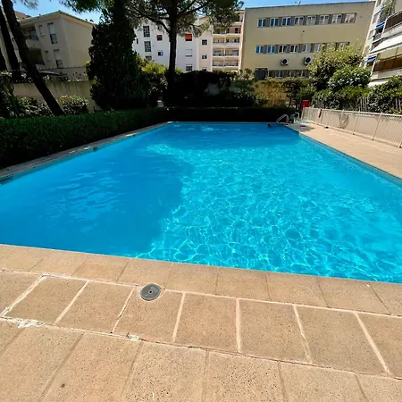 Appartement Avec Piscine Le Cannet Buitenkant foto